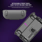 Steam Deck Protective Case & Cover Set with Bracket - Black