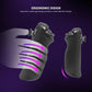 Steam Deck Protective Case & Cover Set with Bracket - Black