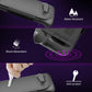 Steam Deck Protective Case & Cover Set with Bracket - Black