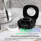 Smart Ring With Heart Rate Blood Oxygen Sleep & Sports Modes - R8 Size 20 - Black
