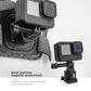 3-piece Magnetic Gimbal Base Adapter for Gopro / Insta360 Go 3 Action Camera