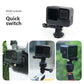 3-piece Magnetic Gimbal Base Adapter for Gopro / Insta360 Go 3 Action Camera