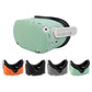 Silicone Cover For Non-Slip Meta Quest 2 Vr Glasses