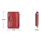 Multifunctional Crocodile Card Holder With Zipper Small Coin Purse - Yellow