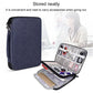 Waterproof Multi-Function Storage Bag For Digital Accessories Earphones And Data Cables - Black