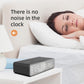 Wireless Charging Desktop Phone With Clock & Temperature Display - Silver