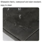 13.3 Inch Double Layer Waterproof Laptop Liner Bag - Light Gray