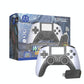 Wireless Dualsense Gamepad for Ps5 / Ps4 / Pc with Bluetooth and Joysticks - Black And White