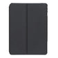 360 Rotation Bluetooth Keyboard Leather Case For Ipad 10.9 2022 With Backlight - Black