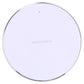 15W Plaid Desktop Wireless Charger - Black