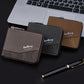 Retro Rfid Blocking Zip Wallet with Short Coin Pocket - Black