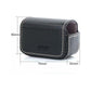 Waterproof Mini Leather Case For Dji Action Gopro Sjcam Xiaomi Mi Jia - Storage Box - Black