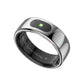 Smart Ring Heart Rate Blood Oxygen Sleep Sports Size 11 - Black