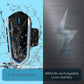 Bluetooth Motorcycle Helmet Headset - Low Power 4.2 - Black
