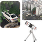 Universal Mobile Phone Telescope Lens with Clip - Ideal for Outdoor Shooting - 12X