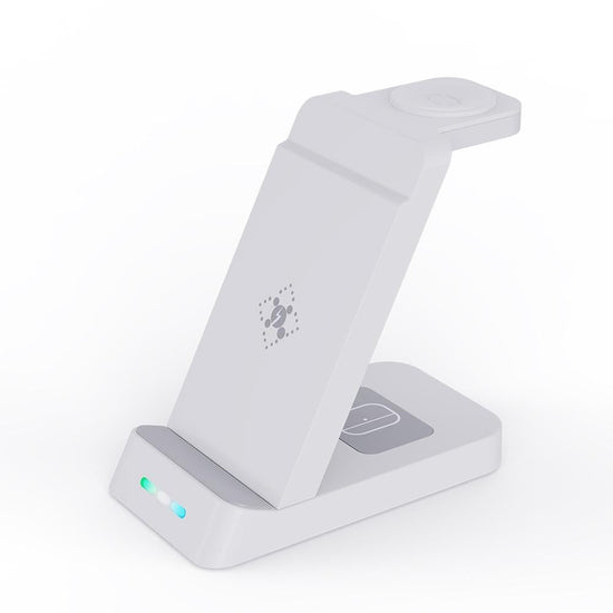 15W 3 In 1 Wireless Charger For Samsung Watch And Galaxy Buds - White