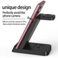 15W 3 In 1 Wireless Charger For Samsung Watch And Galaxy Buds - White