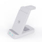 15W 3 In 1 Wireless Charger For Samsung Watch And Galaxy Buds - White