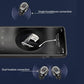 Mini t & g Tws Bluetooth Earphones with Led Display - Black Gold