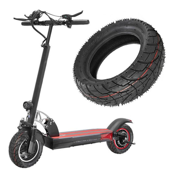 10 Electric Skateboard with Vacuum Explosion-proof Outer Tire - Kugoo M4 Tuovt 80 / 65-6.5 - Highway Tire