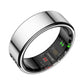 Smart Ring Heart Rate Blood Oxygen Sleep Sports Size 13 - Black