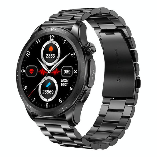 Smart Watch With Heart Rate And Blood Pressure Monitoring