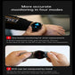 Smart Watch With Heart Rate And Blood Pressure Monitoring