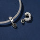925 Sterling Silver Fantasy Love Beaded Pendant