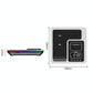 15W 5 In 1 Foldable Wireless Charger Stand - Black