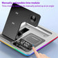 15W 5 In 1 Foldable Wireless Charger Stand - Black