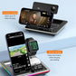 15W 5 In 1 Foldable Wireless Charger Stand - Black