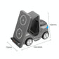 15W 3 In 1 Forklift Wireless Charger With Led Light - Gray