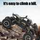 Off-road Climbing Car with 2.4ghz Remote Control and Double Motors - Black