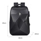 Waterproof Laptop Backpack With Usb Port - 17 Inch Capacity Password Lock