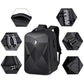 Waterproof Laptop Backpack With Usb Port - 17 Inch Capacity Password Lock