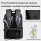 Waterproof Laptop Backpack With Usb Port - 17 Inch Capacity Password Lock