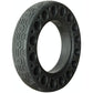 Black 10 Solid Rubber Tire For Ninebot Max G30 Electric Scooter