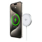 15W Magnetic Suction Wireless Charger White