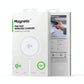 15W Magnetic Suction Wireless Charger White
