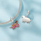 925 Sterling Silver Dachshund Pendant Animal Beads