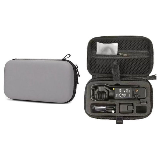 Dji Pocket 3 Carrying Case - Storage Bag Clutch - Grey