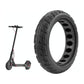 8.5 X 2.0 Inch Honeycomb Solid Tire For Xiaomi M365 Scooter - Inflatable Rubber Explosion-Proof Black