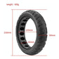 8.5 X 2.0 Inch Honeycomb Solid Tire For Xiaomi M365 Scooter - Inflatable Rubber Explosion-Proof Black