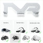 Universal Vr Wall Mount Stand - Compatible - White