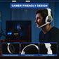 2.1M Gaming Headset With Mic Kotion Each G6000 - Black