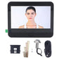 1080P Wifi Smart Cat Eye Video Doorbell With 4.3 Colour Screen And Hidden Graffiti Design - Black