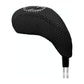 10-Piece Neoprene Golf Club Headgear Set - Waterproof & Wear-Resistant - Black