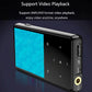 16Gb Portable Bluetooth Mp3 / Mp4 Music Player Black - 8Gb