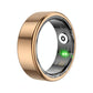 Smart Ring With Heart Rate Blood Oxygen Sleep Monitoring & Sports Modes - Size 8