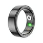 Smart Ring With Heart Rate Blood Oxygen Sleep Monitoring & Sports Modes - Size 8